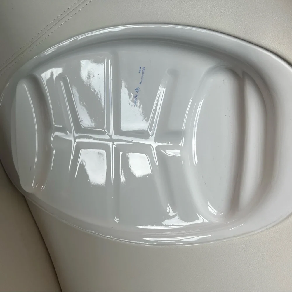 Vintage Corningware Corelle Blue Flower Platter